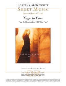 Tango To Evora Sheet Music